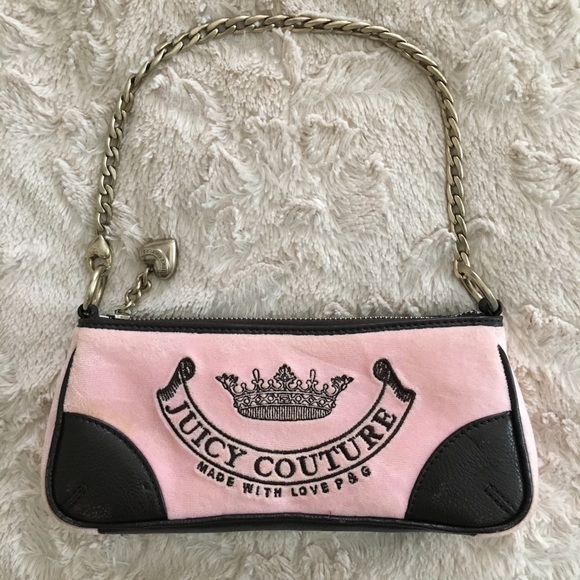 Juicy Couture Handbags - Juicy Couture Pink Purse